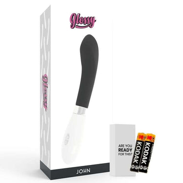 Stimolatore Curvo con 10 Vibrazioni, Silicone Sicuro e Impermeabile